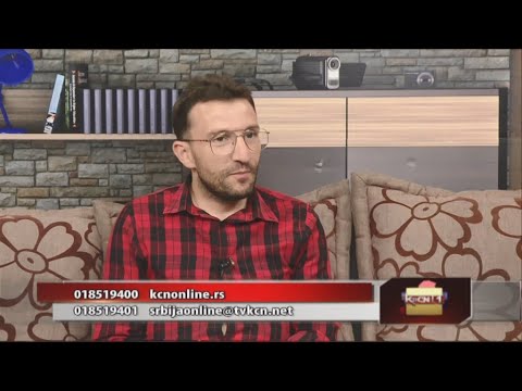 Počinje Međunarodni festival folklora u Nišu: Vladica Janošević, AFA Oro (TV KCN 2. 7. 2024)