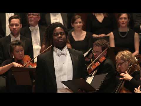 Boston Baroque — "The Trumpet Shall Sound" from Handel's Messiah with Dashon Burton