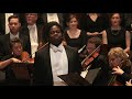 Boston Baroque — "The Trumpet Shall Sound" from Handel's Messiah with Dashon Burton