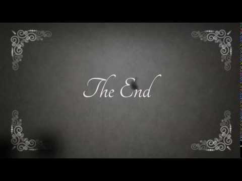 Old Movie The End Film With Sound Effect HD FREE