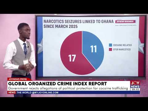Government rejects allegations of political protection for cocaine trafficking