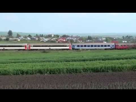 IR1765 Iasi - Timisoara Nord trece prin Stroiesti - 02.05.2014