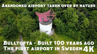 Abandoned airport replaced by nature - Bulltofta, the first commercial airport in Sweden