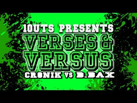 Cronik vs D-Bax