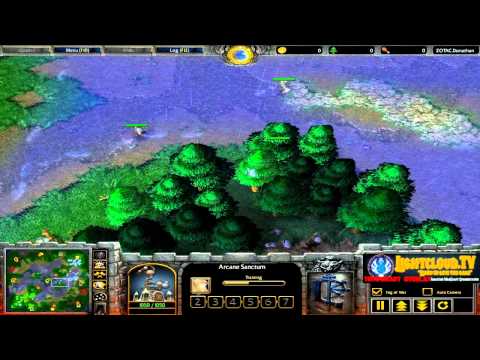 WarchiefRich (NE) VS InquisitiveHawk (HU) - WC3 G1 - ZOTAC #312 QF