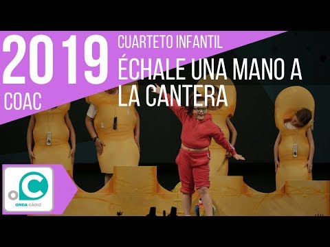 Cuarteto infantil, Échale una mano a la cantera - Final