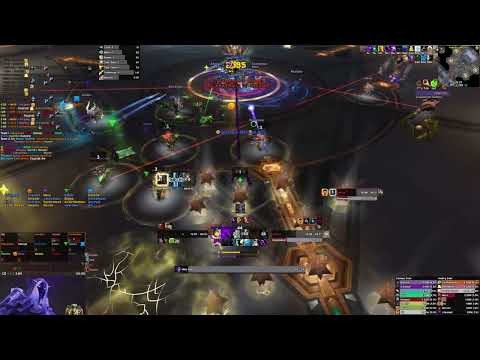 Lihuvim Mythic - Sepulcher of the first ones - Shadow Priest PoV 6/11M Omnicide
