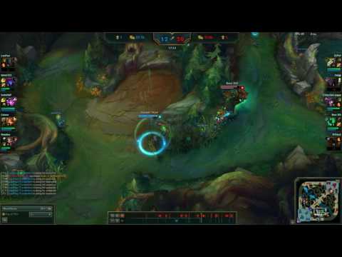 INSANE Thresh skills!