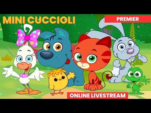 Mini Cuccioli impariamo l’inglese! - English with Mini Pet Pals - Compilations Premier 2
