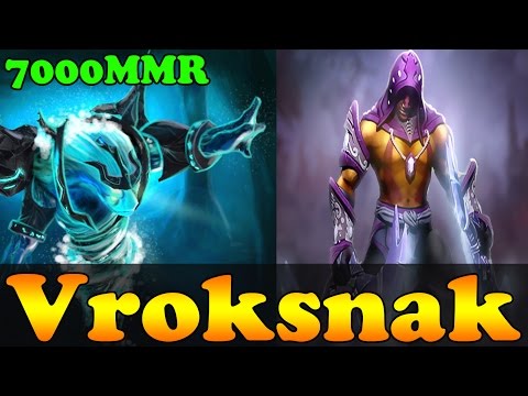 Dota 2 - Vroksnak 7000 MMR Plays Morphling And Anti-Mage - Ranked Match Gameplay!