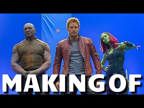 Making Of GUARDIANS OF THE GALAXY VOL. 3 - Best Of Behind The Scenes & On Set Bloopers | Disney+