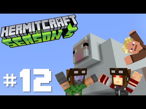 Hermitcraft Season V: E12 - Sheep Flight School!