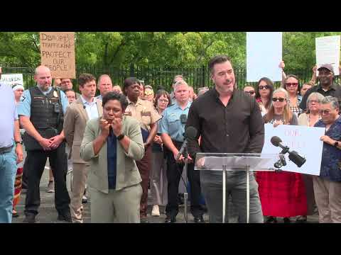 July 2, 2026 Open-air drug market press conference