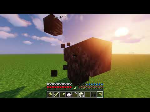 OverPowered armors and tools Minecraft MOD