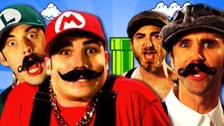 Mario Bros vs Wright Bros. Epic Rap Battles of History.