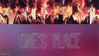 [日本語訳/カナルビ ] One’s Place (집/Home) - WannaOne (워너원)