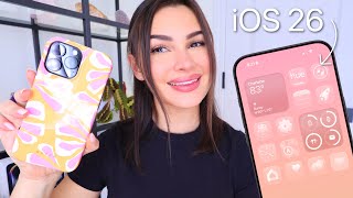 iOS 26 first impressions & features! 📱✨