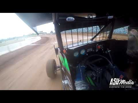 [In-Car] Lightning Sprints: Tyler Stralow - Heat Race - Sydney Speedway - 07.12.2019