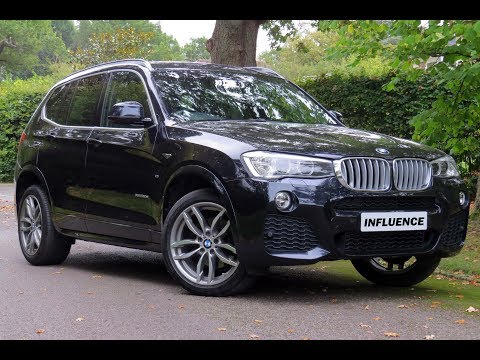 What are the main differences between the F25 BMW X3 and the LCI F25.5 model?