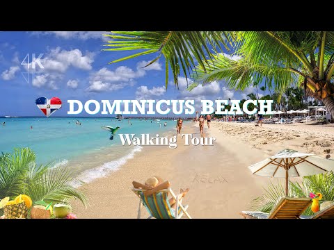 Dominicus Beach, One of the Best Beaches in the Dominican Republic! See why?