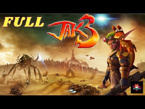 JAK 3 - FULL WALKTHROUGH - NO COMMENTARY HD