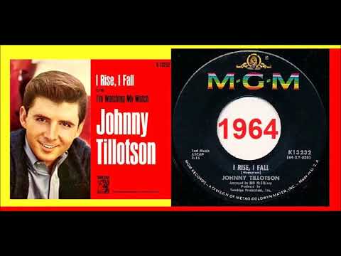 Johnny Tillotson - I Rise, I Fall 'Vinyl'