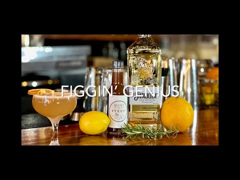Alley Twenty Six Presents Mixology at Home - Figgin’ Genius