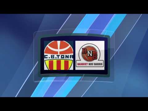 CB Nou Barris 42 - CB Tona 57 (sots21Preferent M)