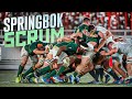 The Most Dominant Scrum Of All Time The Springboks