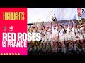 GRAND SLAM DECIDER Red Roses V France Highlights