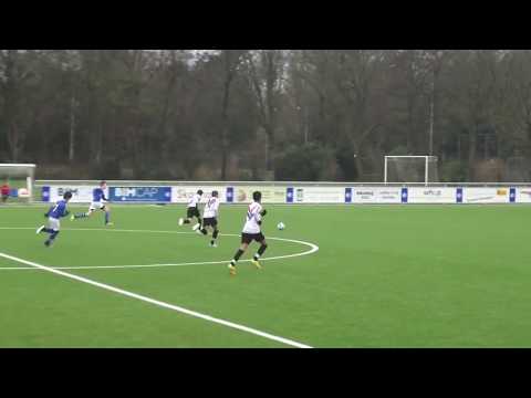 Wv-hedw - DCG  jo13 ( 27 Januari 2018 )Doelpunten