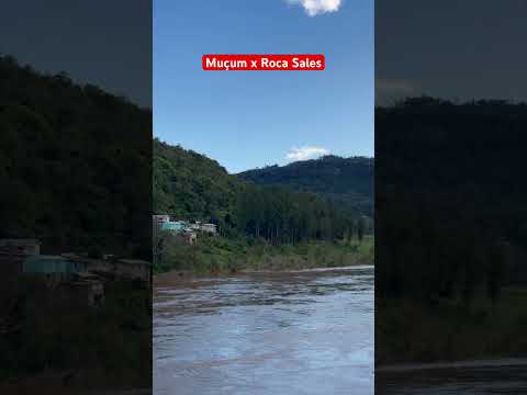 Muçum x Roca Sales! #rio #riograndedosul #ponte