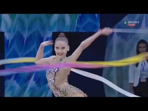 Sabina Tashkenbaeva - Ribbon AA - WC Tashkent 2018