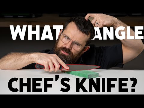 Sharpen Like a Pro: Find the Perfect Angle for Your Chef Knife (Beginner-Friendly Guide)