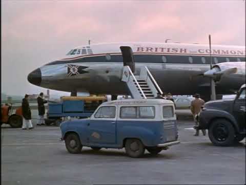"Look at Life. Ticket to Tokyo" (1959). Bristol 175 Britannia 317 | G-APNA | LHR, BOM, HND, HKG