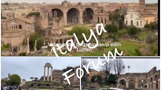 İtalya Forum /Rome Forum /Roman Forum