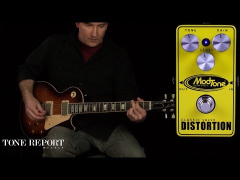 Modtone MT-CD Classic Valve Distortion with power supply image 2
