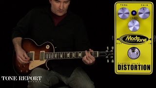 Video thumbnail for ModTone Classic Valve Distortion by ProGuitarShopDemos