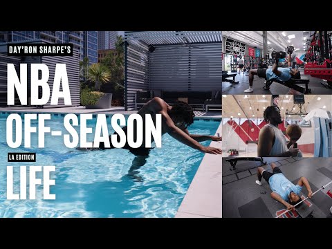 BEHIND THE SCENES NBA OFF-SEASON LIFE  | DAY’RON SHARPE