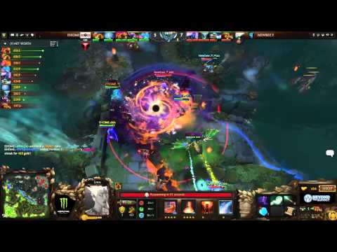 Newbee Young vs EHOME Game 2 - TI5 CN Qualifier - @TobiWanDOTA @BTSGoDz