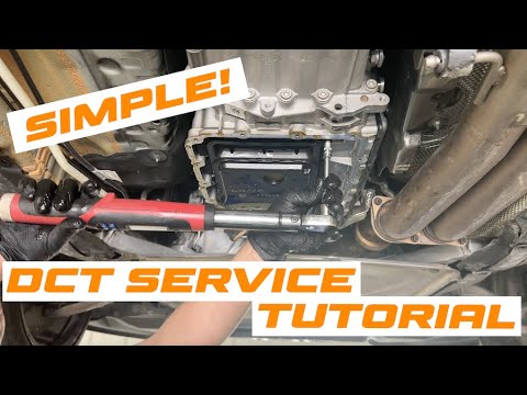 Complete Guide: DIY DCT Transmission Service for BMW F80 M3 / F82 M4 - Step-by-Step Tutorial!!