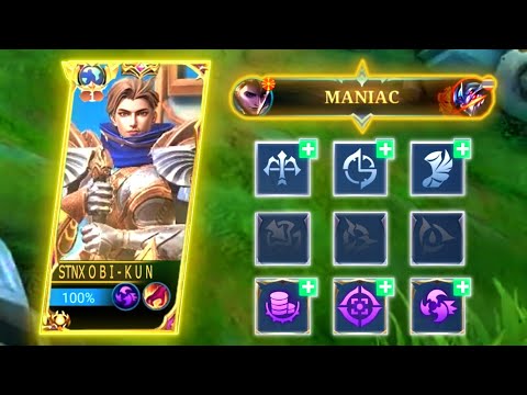 WTF DAMAGE!! ALUCARD BEST 1HIT BUILD ANG EMBLEM 2023!! - MLBB