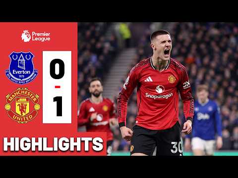 SESKO! Everton vs Manchester United 0-1 HIGHLIGHTS & GOAL Premier League 25/26