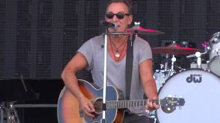 Bruce Springsteen 2013-07-20 Belfast - Maria's Bed (pre-show)