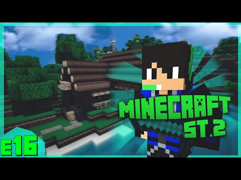 Minecraft ITA - Il nostro primo magazzino - Ep.16