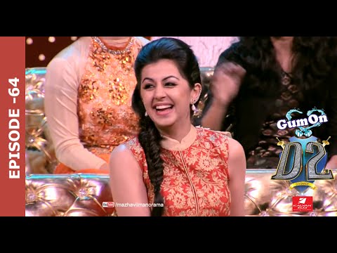 D2 D 4 Dance Ep 64 I Nikki Galrani gets a pleasant surprise I Mazhavil Manorama