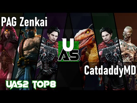 UAS2 TOP 8 - PAG Zenkai vs. CatdaddyMD [Match 7/13 - Losers Eighths]