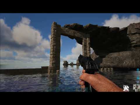 ARK: Let's Build: Viking Bay City Gates