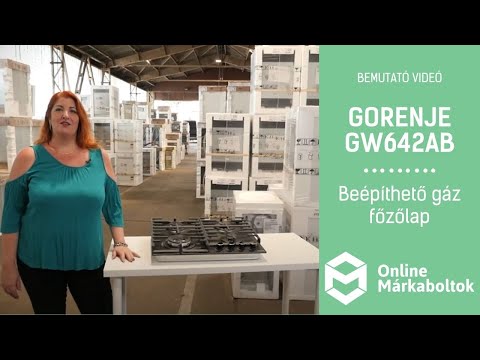 Dujinė kaitlentė Gorenje GW642AB video