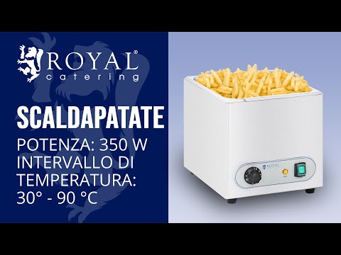 , title : 'Scaldapatate Royal Catering RCWG-1500-W | Presentazione del prodotto'